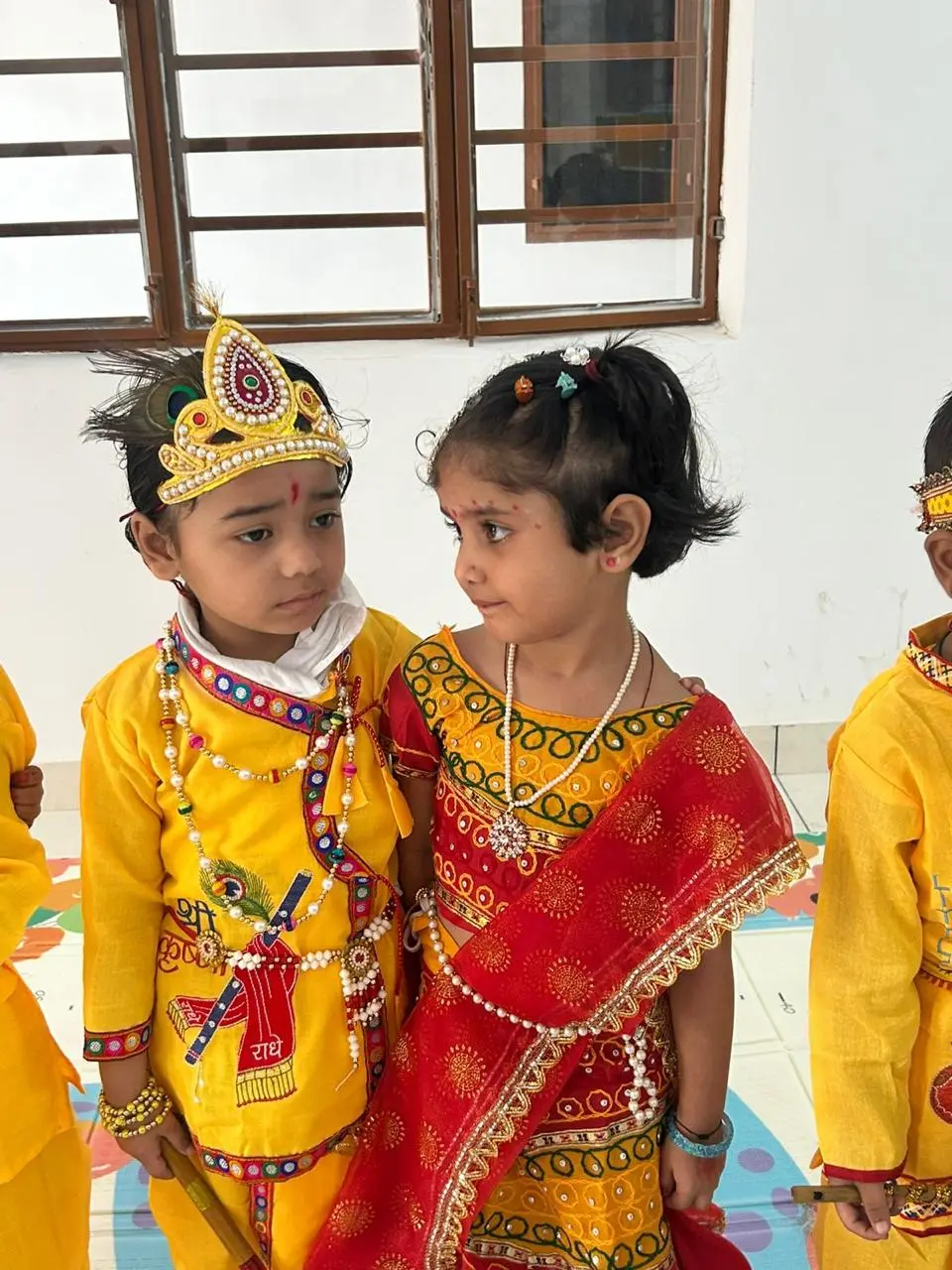 Janmashtami celebrations at Delhi Premium School Haridwar